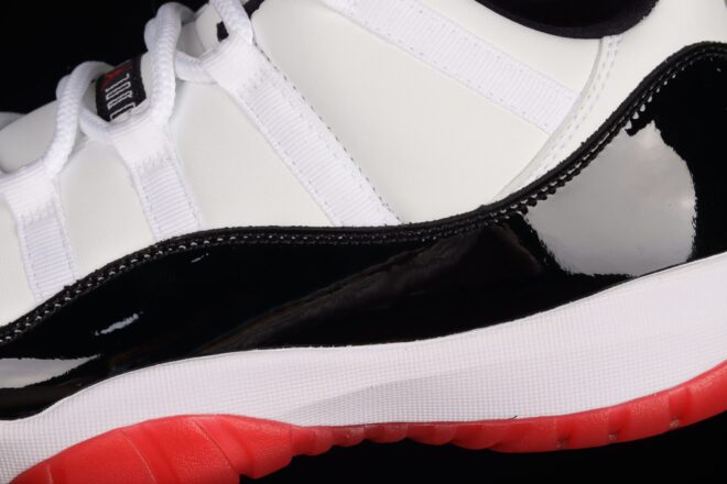 Jordan 11 Retro Low, Concord Bred - Image 8