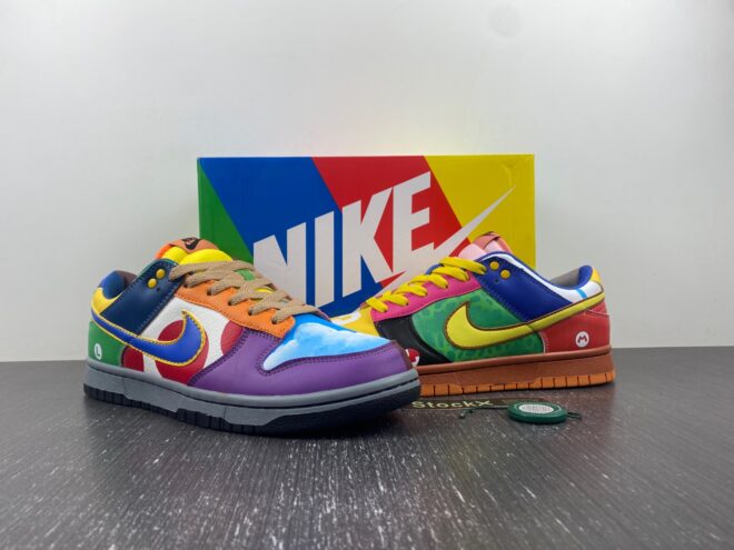 Nike Dunk Low "What the Super Mario" - Image 4