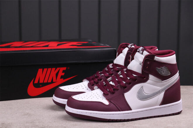 Jordan 1 Retro High OG Bordeaux - Image 10