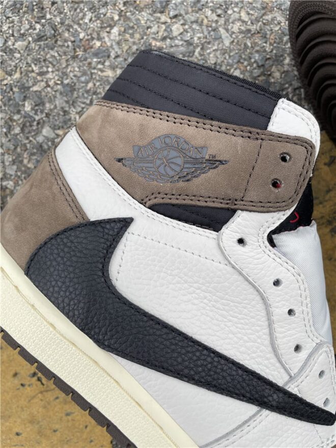 Jordan 1 Retro High Travis Scott Reverse Mocha - Image 11