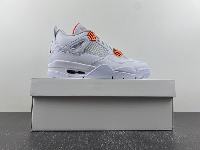 Air Jordan 4 Retro Metallic Orange - Image 19