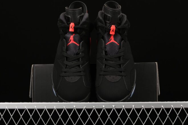 Air Jordan 6 Retro Black Infrared - Image 5