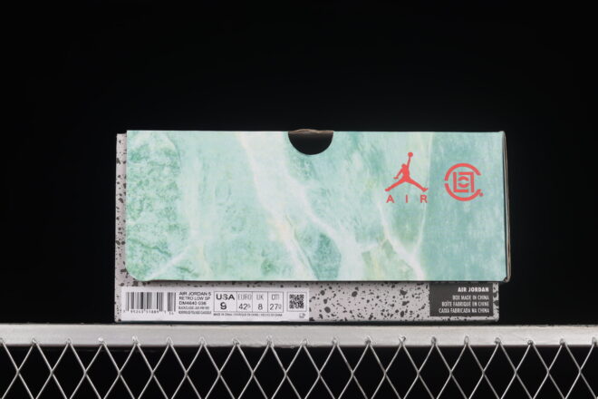 Jordan 5 Retro Low CLOT Jade - Image 9