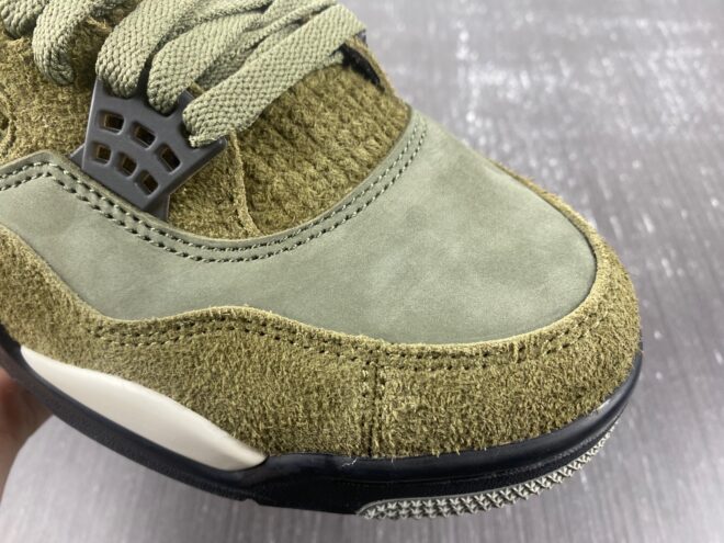 Air Jordan 4 Craft Medium Olive - Image 15