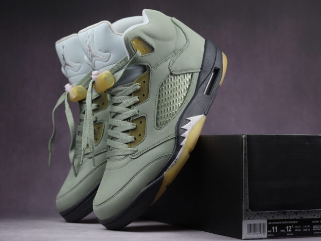 Jordan 5 Retro Jade Horizon - Image 6