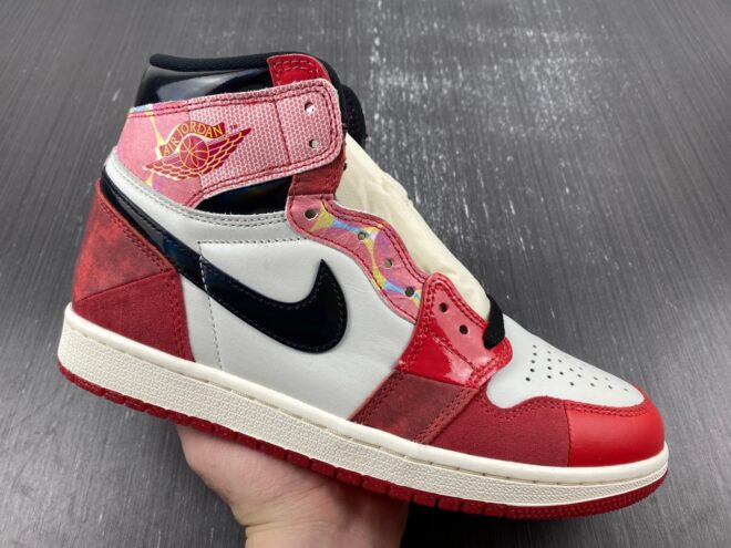 Air Jordan 1 High OG Spider-Man Across the Spider-Verse - Image 15