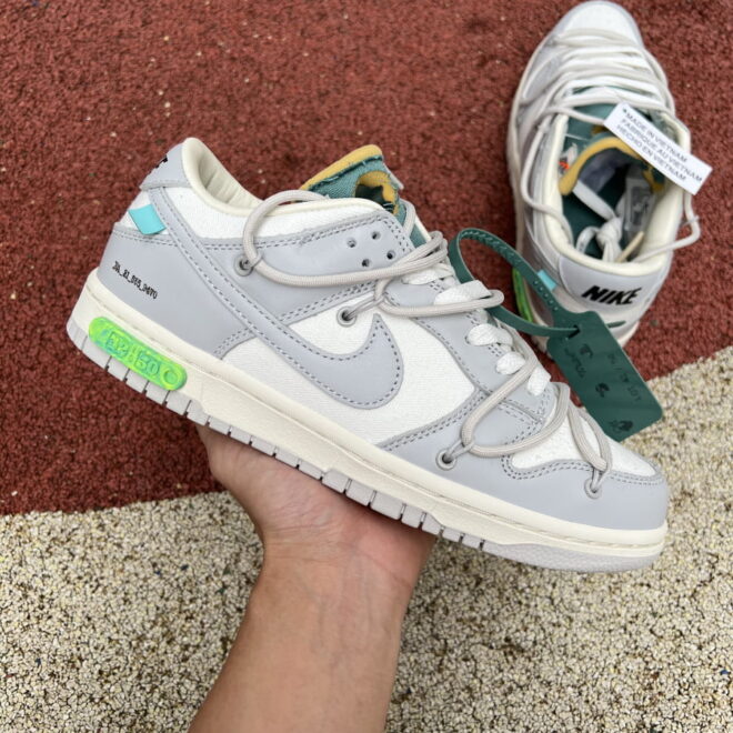 Off White Nike Dunk Lot 42 - Image 3