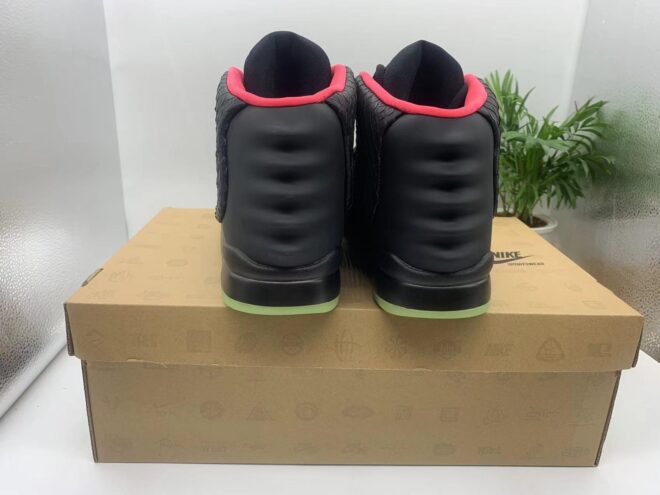 Nike Air Yeezy 2 NRG Solar Red - Image 14