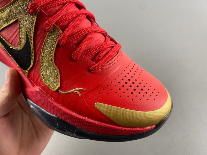 Nike Kobe 5 Protro Year of the Mamba University Red - Image 2