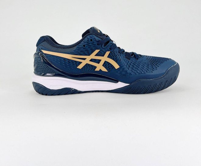 ASICS Gel-Resolution 9 Clay French Blue/Pure Gold||||||||