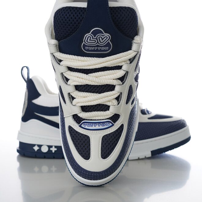 Skate Sneaker Blue - Image 10