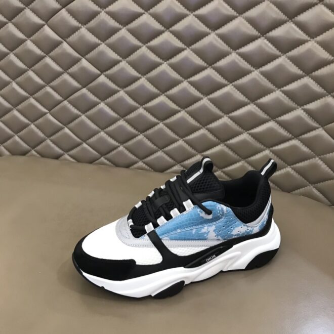 DIOR B22 Sneaker Blue Reflective - Image 9