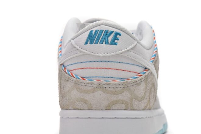 Nike Dunk Low SE Barber Shop Grey - Image 19