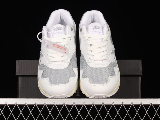 Nike Air Max 1 Patta Waves White - Image 6