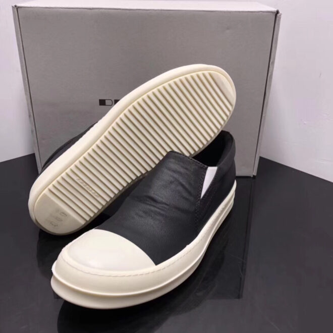 Rick Owens Sneakers DRKSHDW boat Low-top Black - Image 2