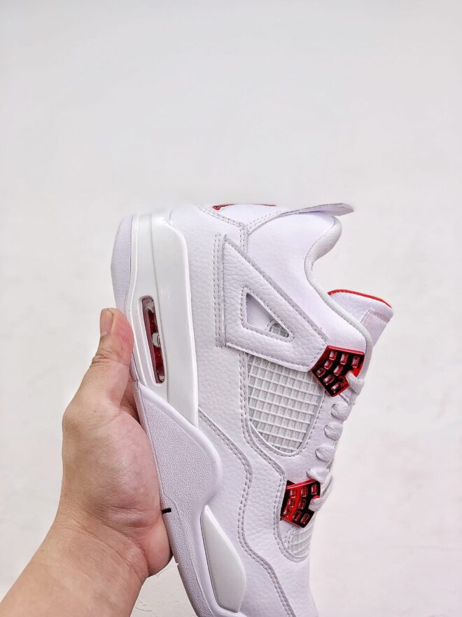 Air Jordan 4 Retro Metallic Red - Image 9