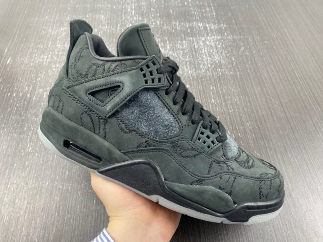 Jordan 4 Retro Kaws Black - Image 20