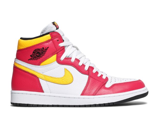 Jordan 1 Retro High OG Light Fusion Red - Image 2