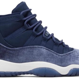 Discover the Women's Air Jordan 11 Midnight Navy for a luxe update to a classic. Experience style and comfort in every step. Shop Now!||||||||||||