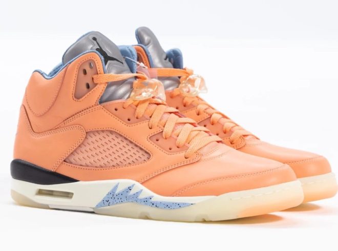 Replica DJ Khaled x Air Jordan 5 ‘Crimson Bliss’|||||||||||||