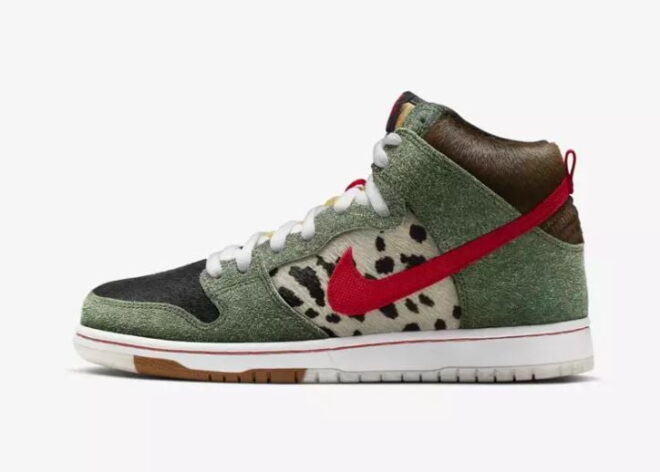 Nike SB Dunk High Dog Walker - Image 2