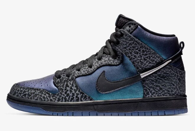 Nike SB Dunk High Black Sheep Hornet - Image 2