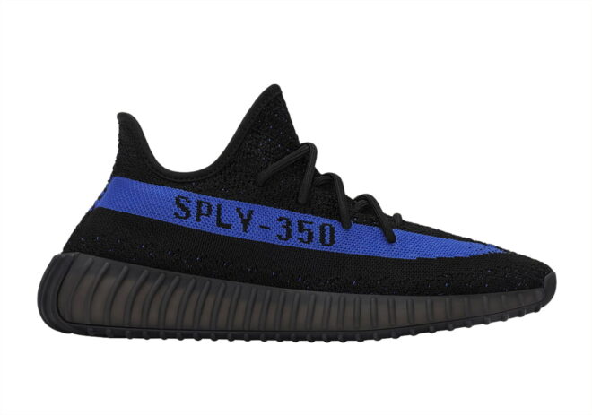 adidas Yeezy Boost 350 V2 Dazzling Blue - Image 2