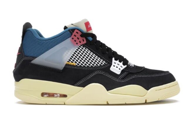 Jordan 4 Retro Union Off Noir - Image 2