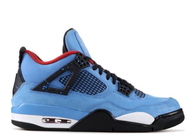 Jordan 4 Retro Travis Scott Cactus Jack Extended Size - Image 2