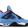 Replica Air Jordan 4 Retro Travis Scott Cactus Jack||||||||||