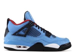 Replica Air Jordan 4 Retro Travis Scott Cactus Jack||||||||||