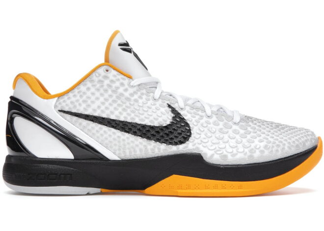 Kobe 6 Protro Playoff Pack White Del Sol - Image 2