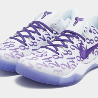 Nike Kobe 8 Protro White Court Purple||||||||||||||||||