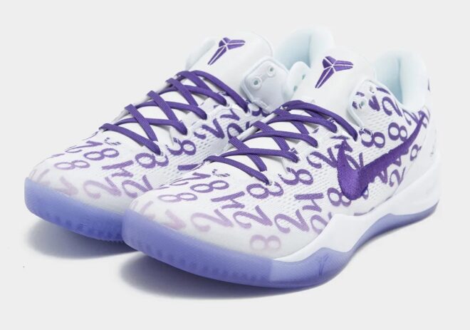 Nike Kobe 8 Protro White Court Purple||||||||||||||||||