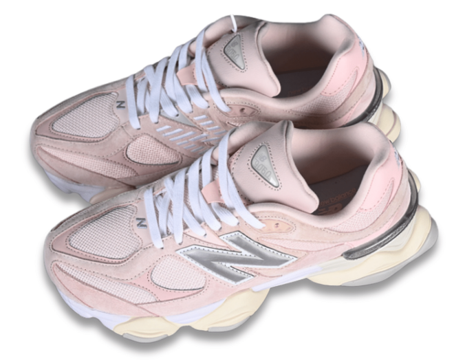 New Balance 9060 Crystal Pink - Image 3