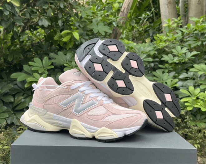 New Balance 9060 Crystal Pink - Image 5