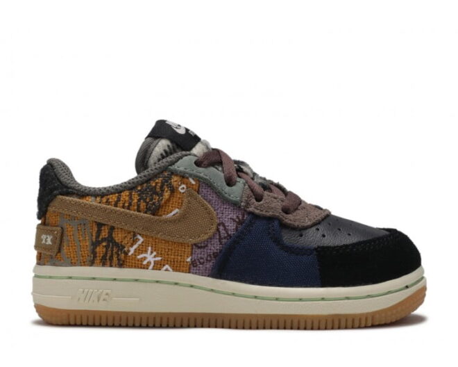 Nike Air Force 1 Low Travis Scott Cactus Jack - Image 2