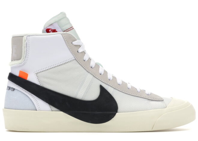 Nike Blazer Mid Off-White - Image 10