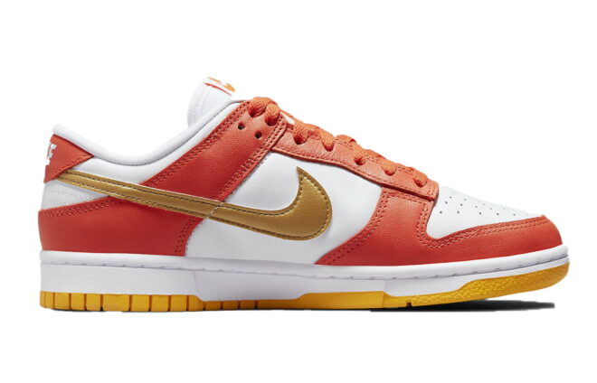 Nike Dunk Low Golden Orange - Image 2