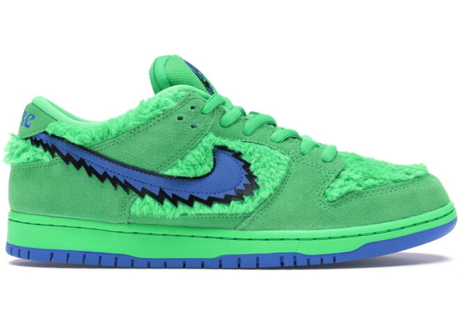 Nike SB Dunk Low Grateful Dead Bears Green - Image 2