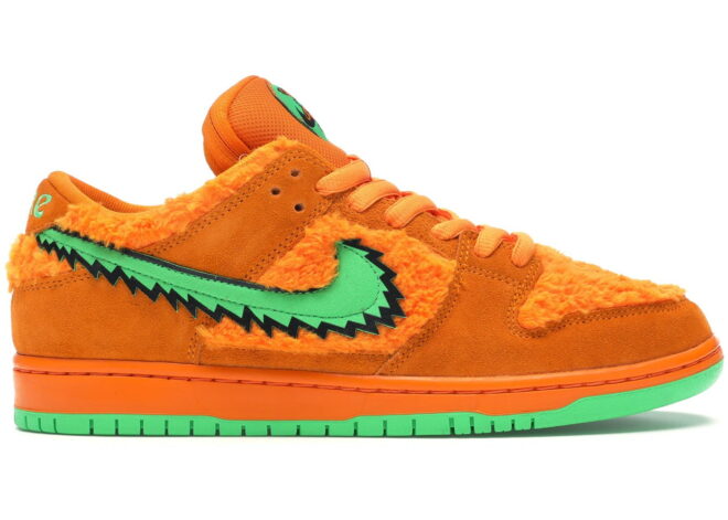 Nike SB Dunk Low Grateful Dead Bears Orange - Image 2