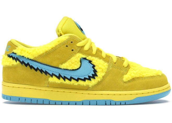 Grateful Dead x NK SB Dunk Low "Yellow Bear" - Image 2