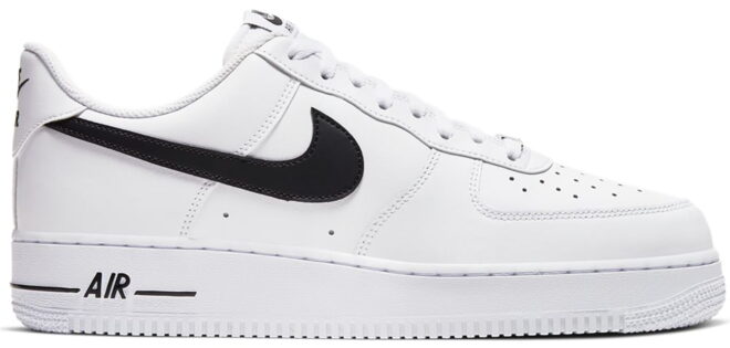 Nike Air Force 1 Low White Black (2020) - Image 2