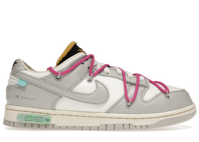 Off White Nike Dunk Low Lot 30 - Image 2