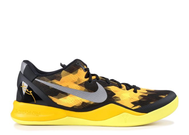 Nike Kobe 8 Sulfur Electric Yellow||||||||||||||