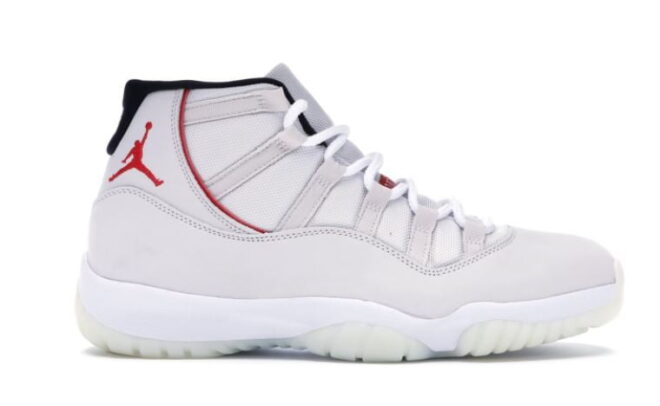 Air Jordan 11 Retro Platinum Tint - Image 2