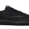 Replica Jordan 1 Retro Low OG SP Travis Scott Black Phantom|||||||||||||||