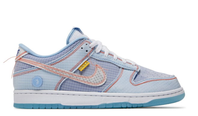 Nike Dunk Low Union Passport Pack Blue - Image 2