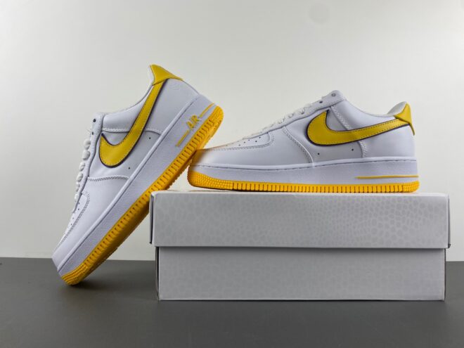 Nike Air Force 1 Low Kobe Bryant Lakers Home - Image 6