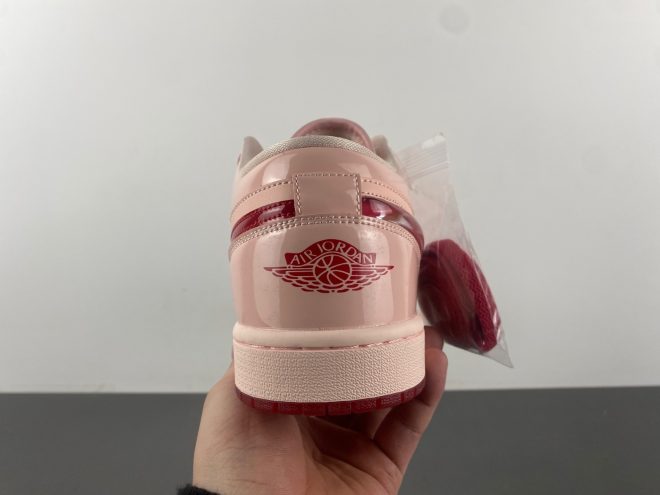 Jordan 1 Low Patent Valentine's Day - Image 2